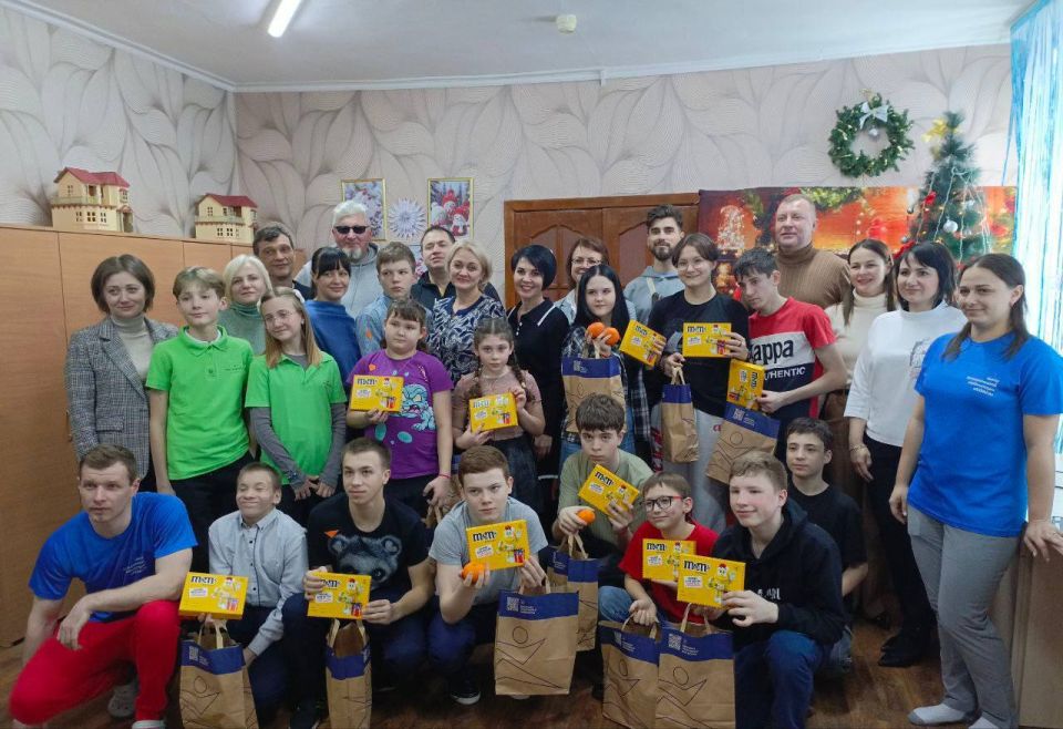 Этот день стал символом доброты и заботы о ближних для воспитанников Солнцевского центра социальной помощи семье и детям «Успех»