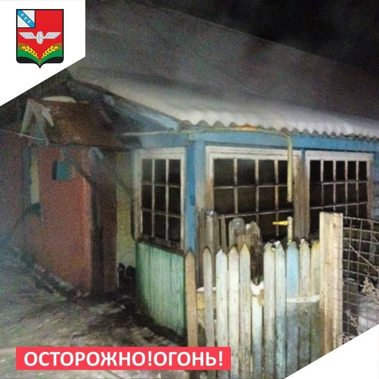 В Советском районе на пожаре погибли два человека