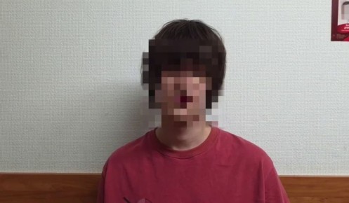 Курская полиция поймала молодых людей, стрелявших по остановке «Полет»