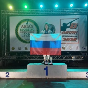 Курянка завоевала медали на чемпионате Азии по стрельбе
