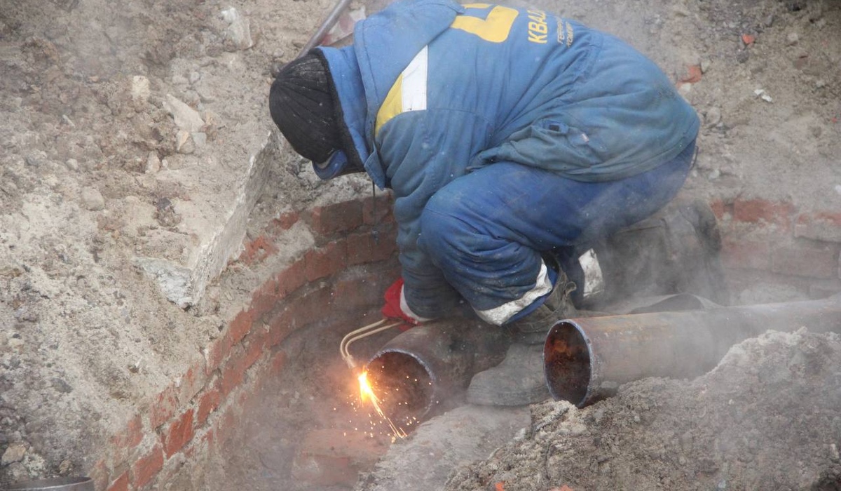 В Курской области восстановили тепло и горячую воду в домах на улице Почтовой