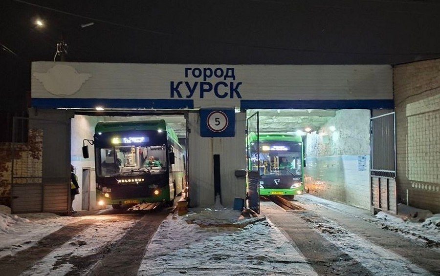 Внеплановая проверка в Курске показала, что 44 автобуса, готовившиеся к рейсам, были грязными как снаружи, так и внутри