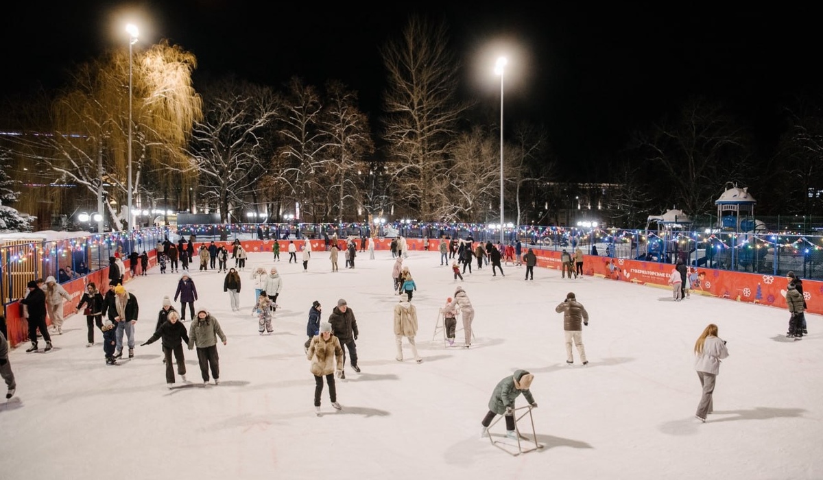 В Курске на катке парка Пионеров пройдет «Студенческая ночь» в русском стиле