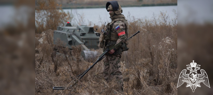 Инженеры Росгвардии за год выполнили более 50 тысяч служебно-боевых задач в районах проведения СВО и КТО (видео)