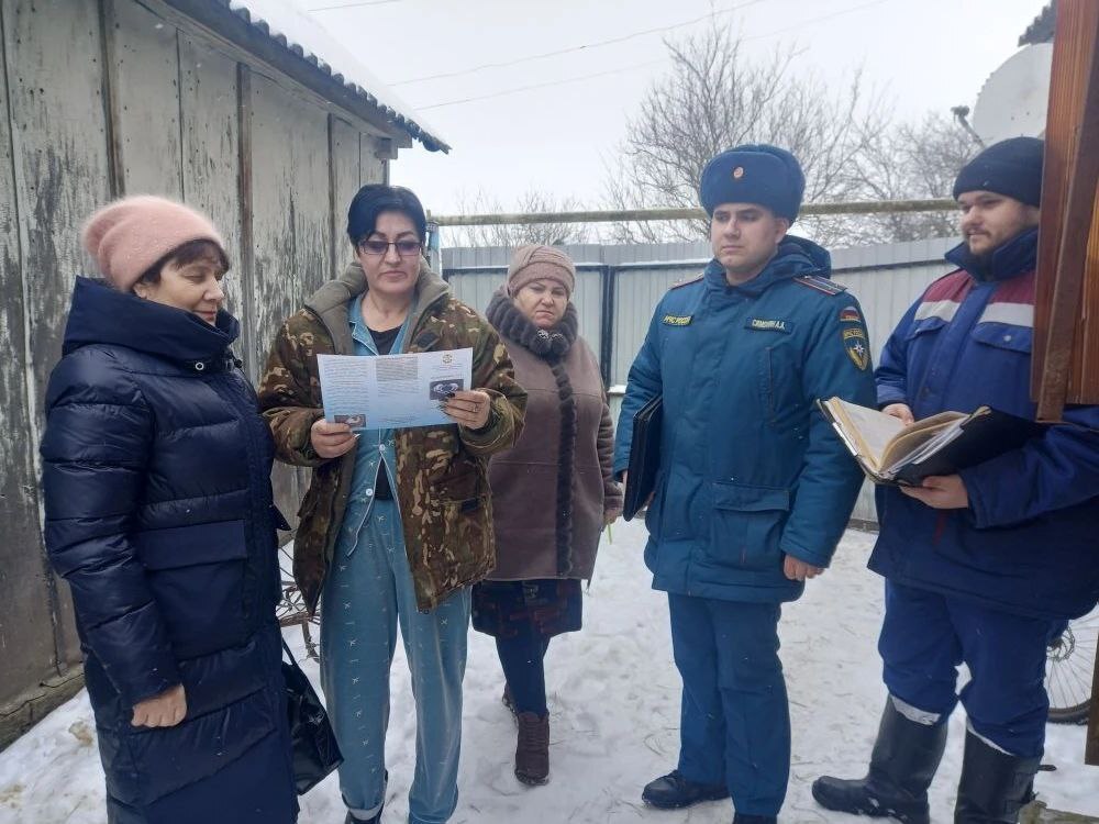 Рейдовые мероприятия в рамках комплекса профилактической работы прошли на территориях Чермошнянского и Китаевского сельсоветов