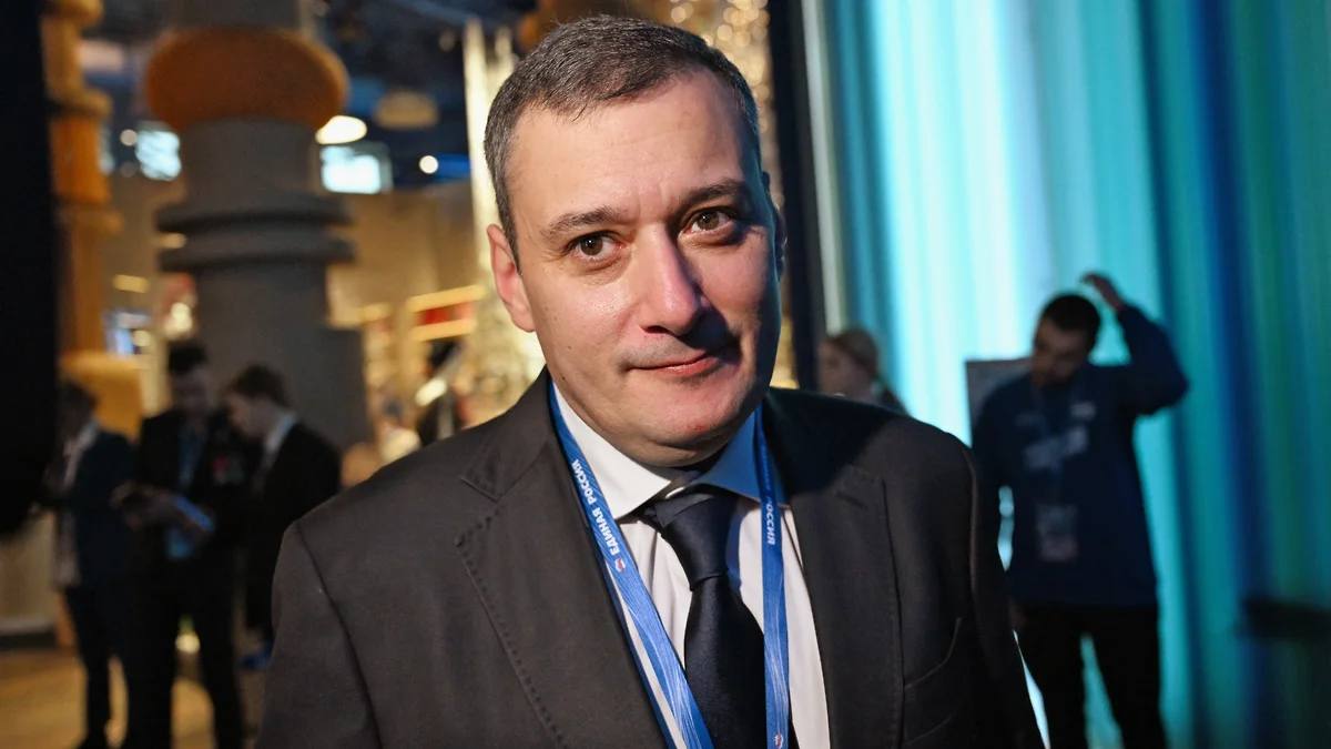 Курский губернатор Александр Хинштейн попал в ДТП