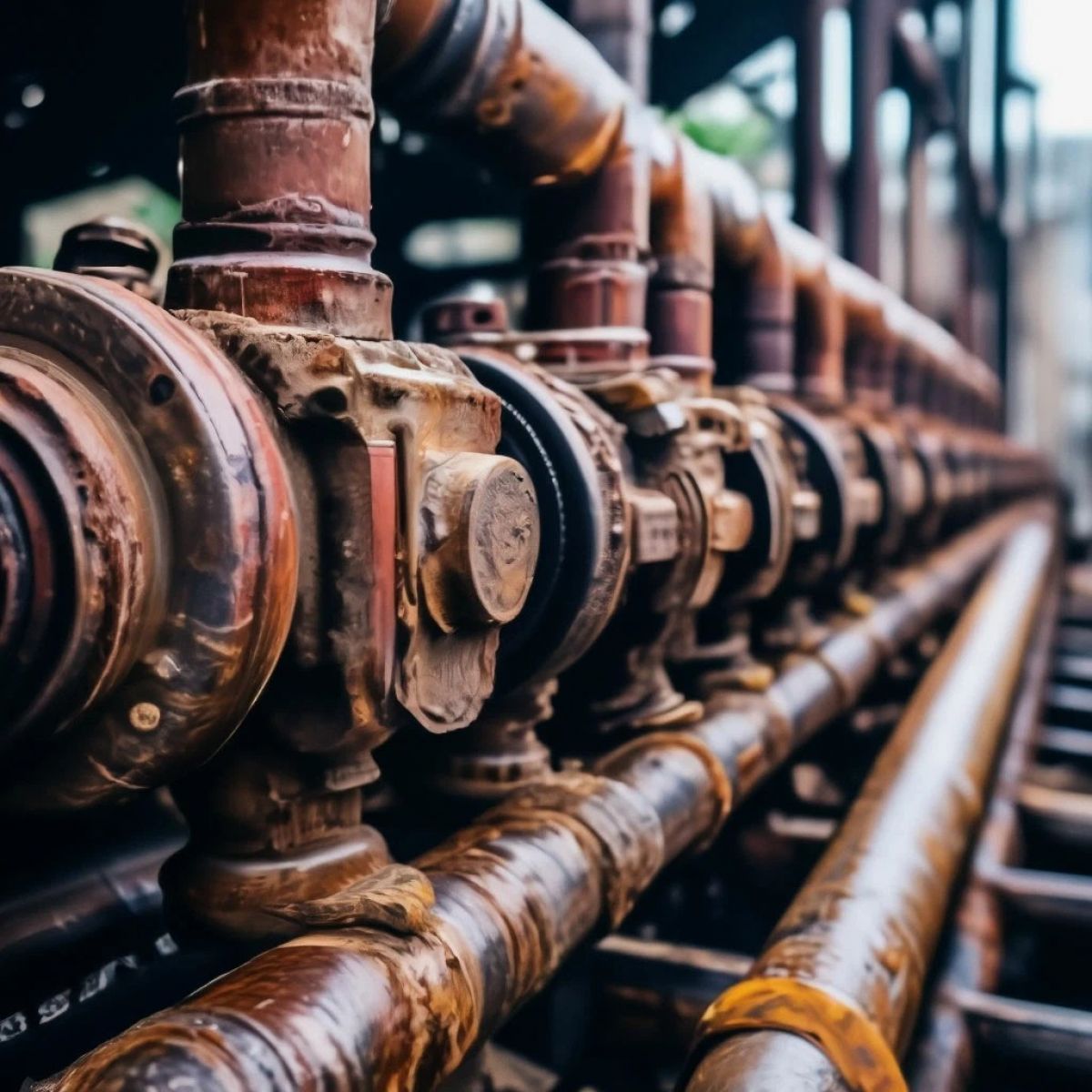 Заменить трубы на Хуторской коммунальщикам мешают незаконные гаражи