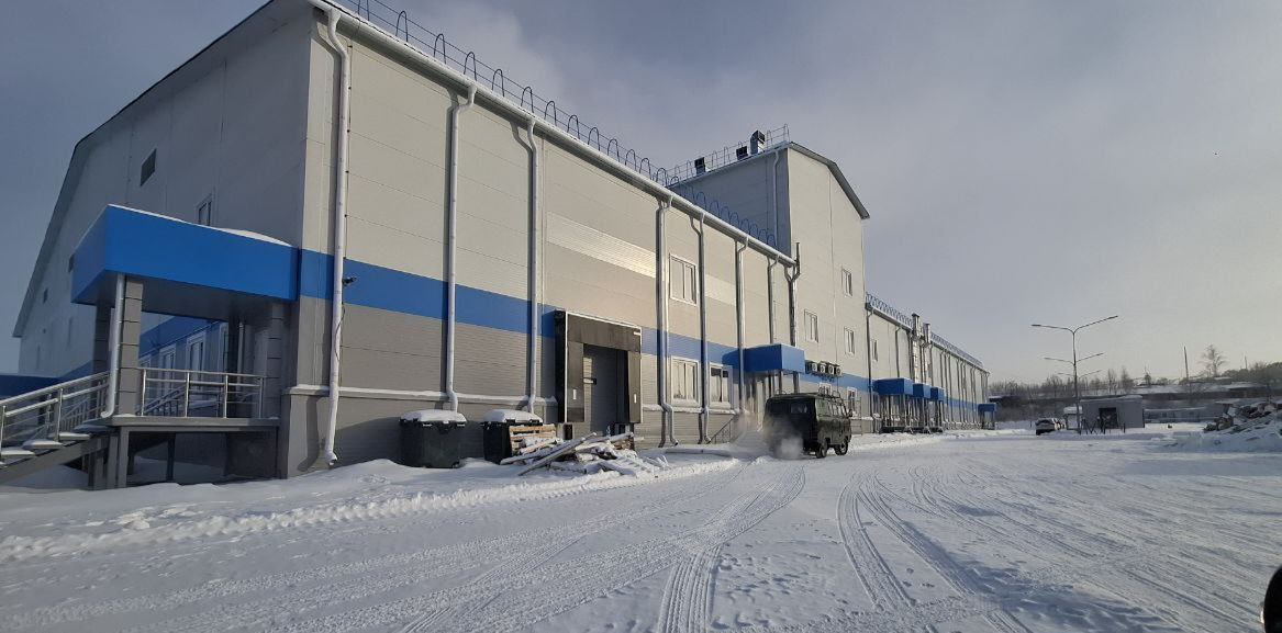 В Железногорске завершено строительство архивного хранилища ФНС России по Красноярскому краю