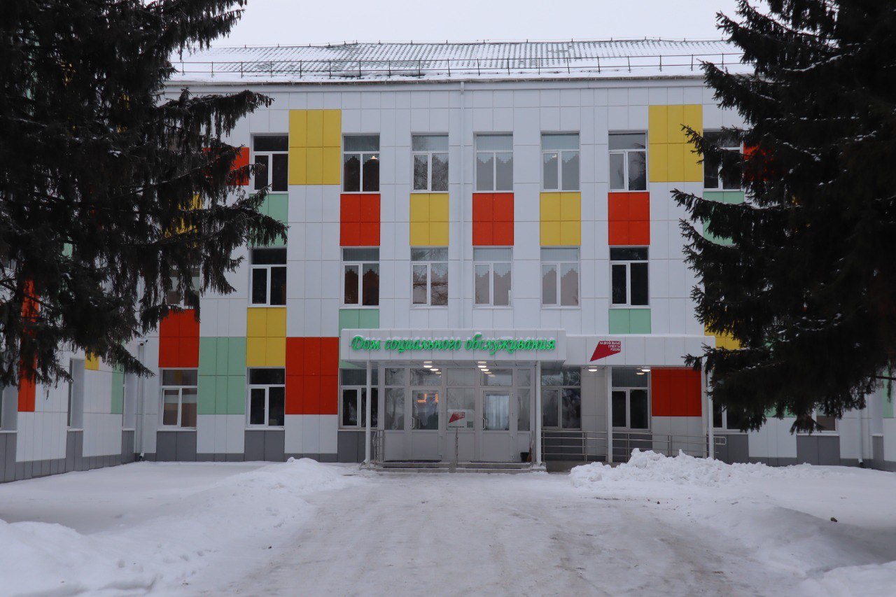 Сергей Цуканов: Завершился капремонт дома социального обслуживания в нашем районе