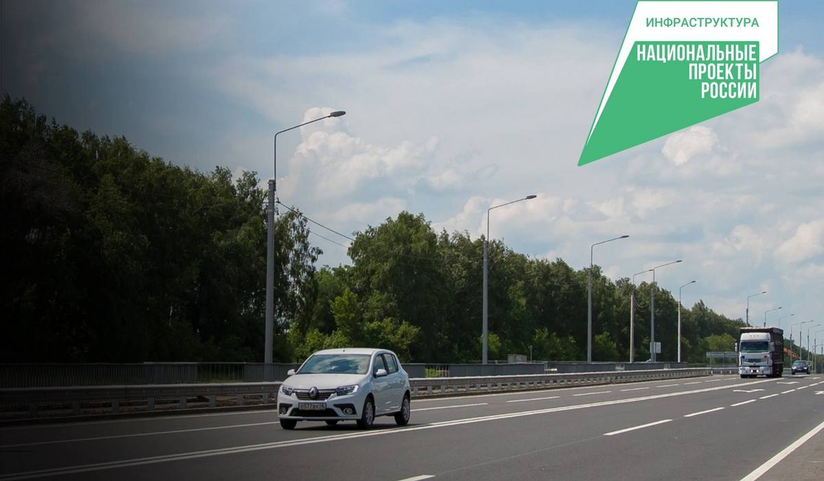 В Курской области за год отремонтировали более 222 км дорог по нацпроекту