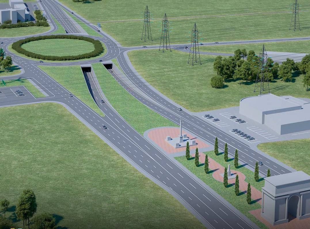 В Курске в 2026 году продолжатся работы по строительству развязки на стыке улицы Карла Маркса и проспекта Победы