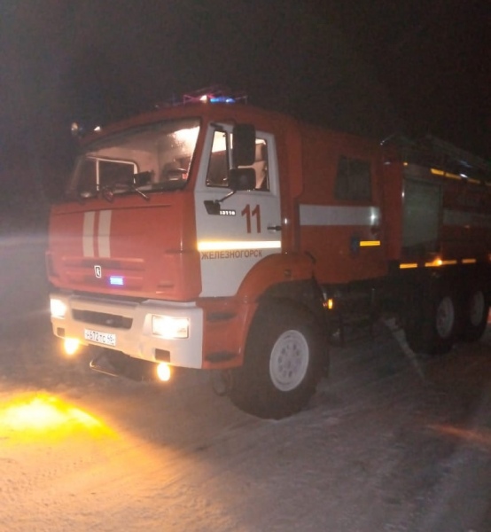 В Железногорске потушен пожар в квартире