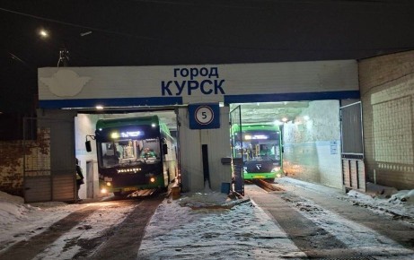 В Курске прошла внеплановая проверка чистоты автобусов