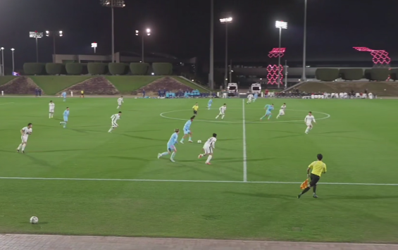 Курский футболист борется за место в основном составе петербургского «Зенита»