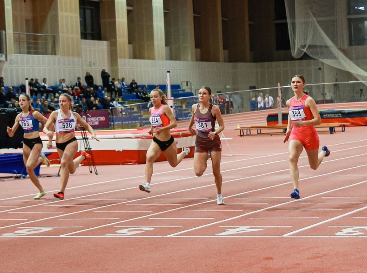 Курская бегунья победила на Первенстве России