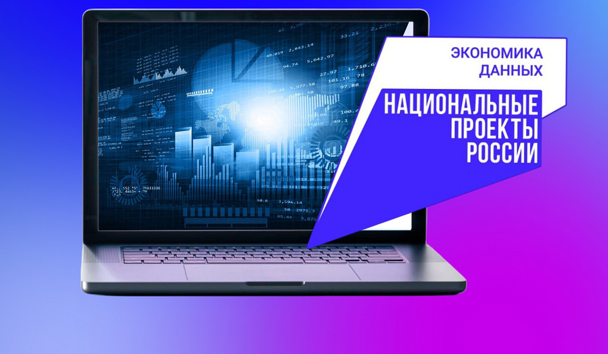 В Курской области подвели итоги нацпроекта «Экономика данных» за 2025 год