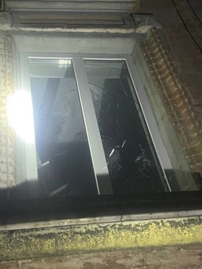 В Рыльске на месте после ночной атаки побывал глава района Андрей Белоусов