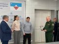 Александр Михайлов: Совместно с военным комиссаром города Железногорска и Железногорского района майором Алексеем Сазоновым передали на хранение государственные награды, которыми Указами Президента Российской Федерации...