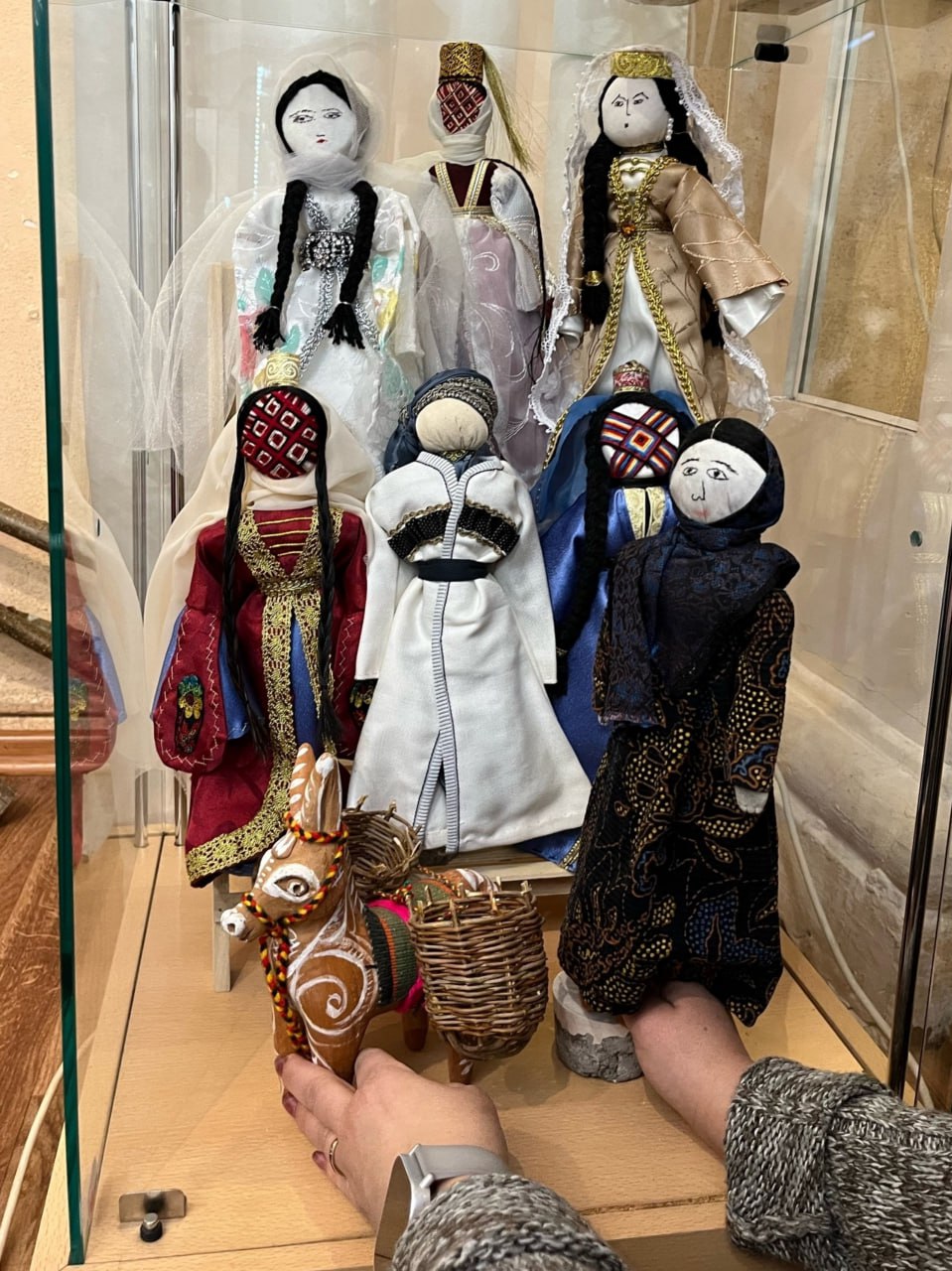 В областном Дворце культуры откроется Межрегиональная выставка «Куклы мира»