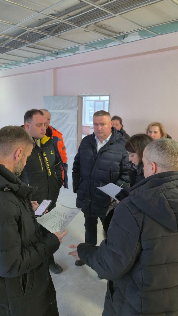 Ленинская школа Октябрьского района: капитальный ремонт в рамках национального проекта «Молодёжь и дети»