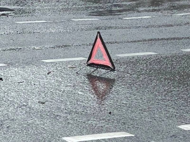 Серия дорожных происшествий произошла в Курске 24 января