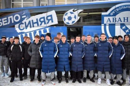 Курский «Авангард» отправился на первый сбор