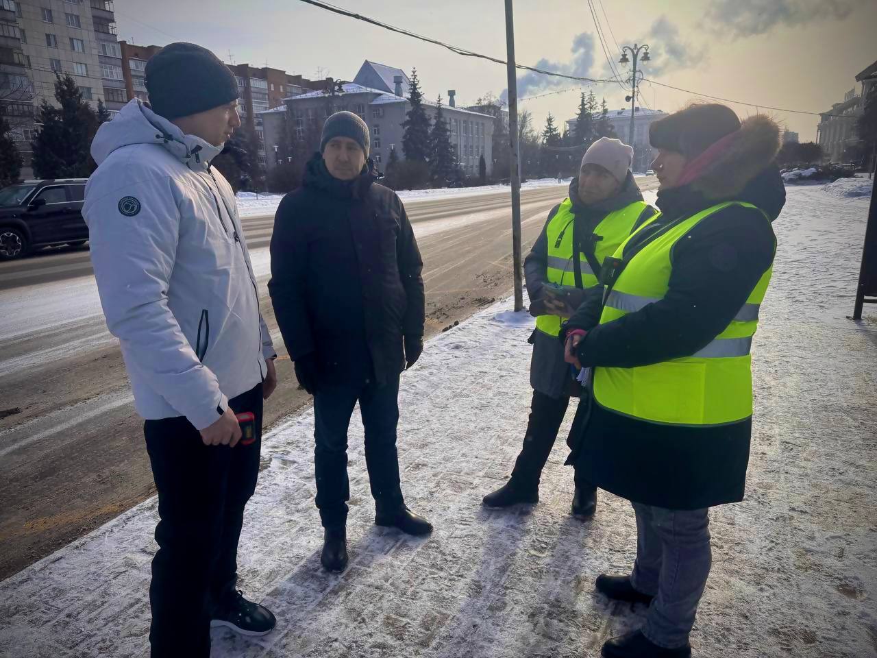В Курске усилен контроль за температурным режимом в общественном транспорте