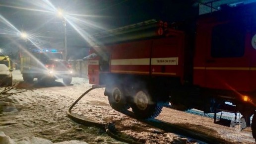 В Курской области из-за неисправных печей за сутки произошло 4 пожара