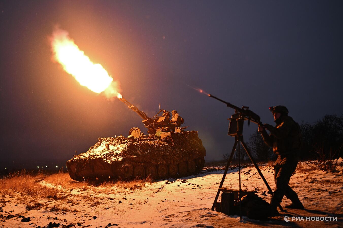 ПВО сбила четыре беспилотника над Курской областью