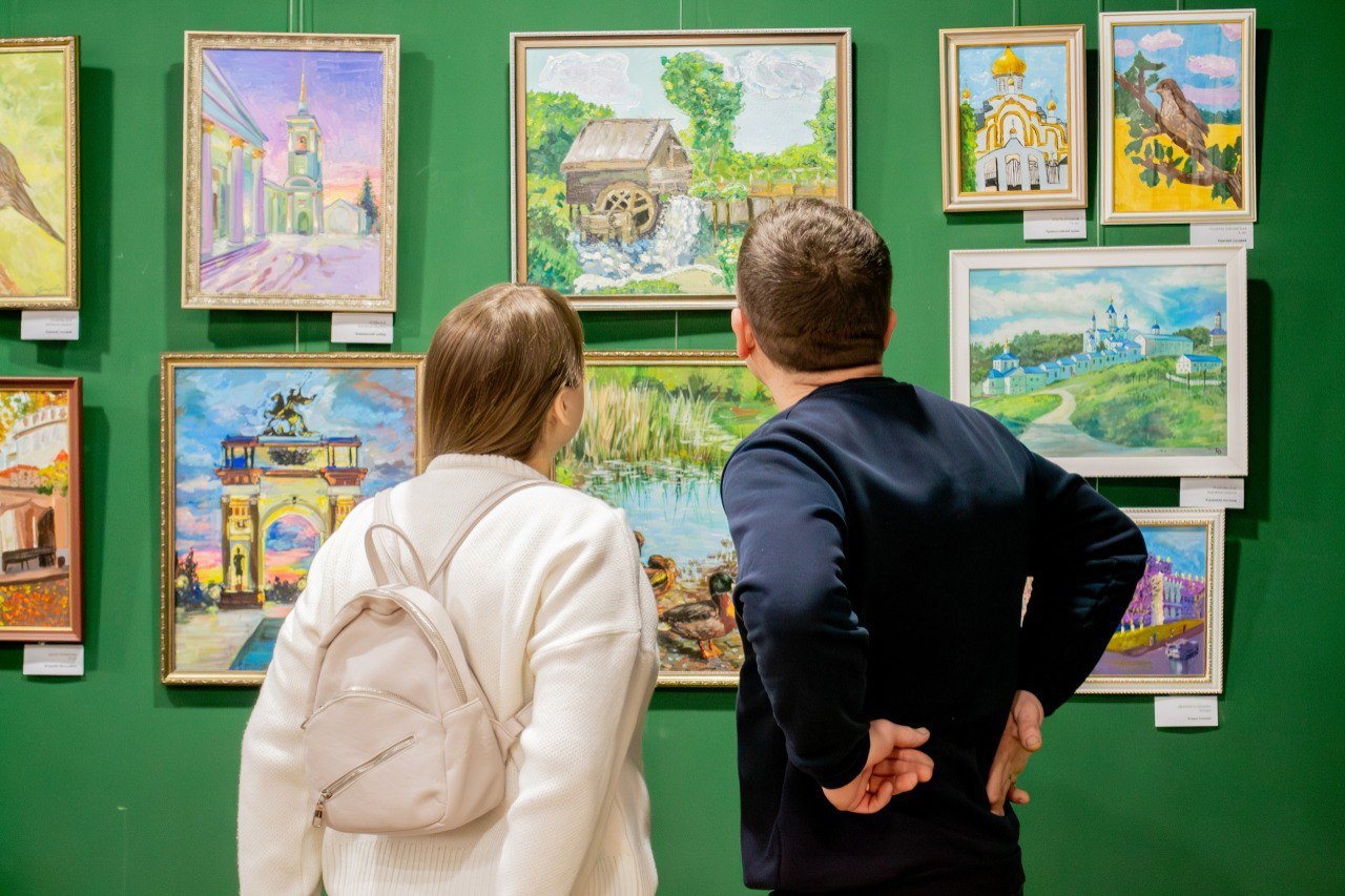 Студия GrafArt отметила пятилетие творческой деятельности в креативном пространстве «Веранда» в Курске