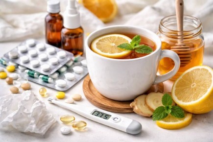 В Курской области за неделю выявили почти 4,9 тысячи случаев ОРВИ