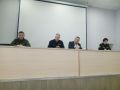 В рамках работы по привлечению граждан на военную службу по контракту, 27 января 2026 года состоялось заседание рабочей группы по отбору граждан на контракт в Октябрьском районе