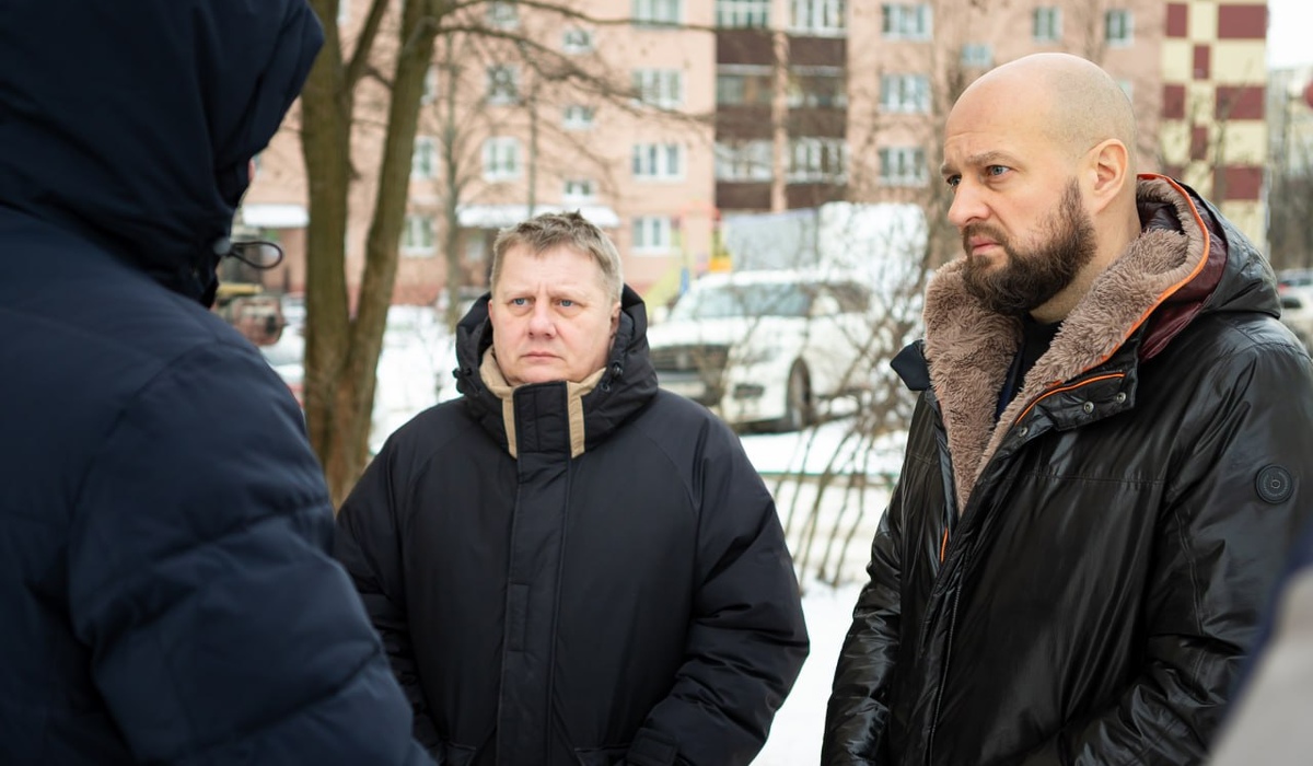 В Курске устранили проблему с водоснабжением в доме № 71 на Союзной