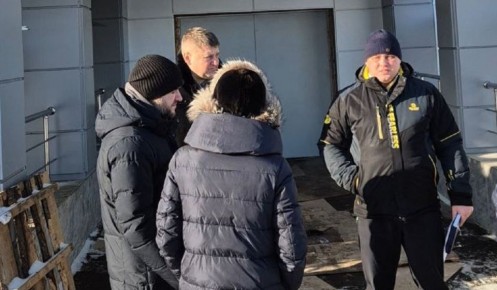 В Курской области нашли недочеты при капремонте Кривецкой школы