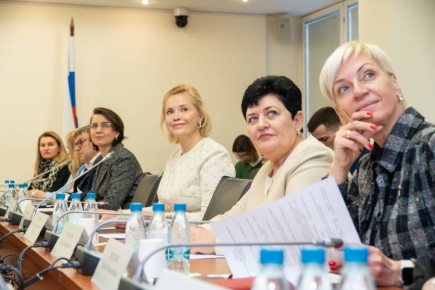 Екатерина Харченко: Моменты сегодняшнего круглого стола