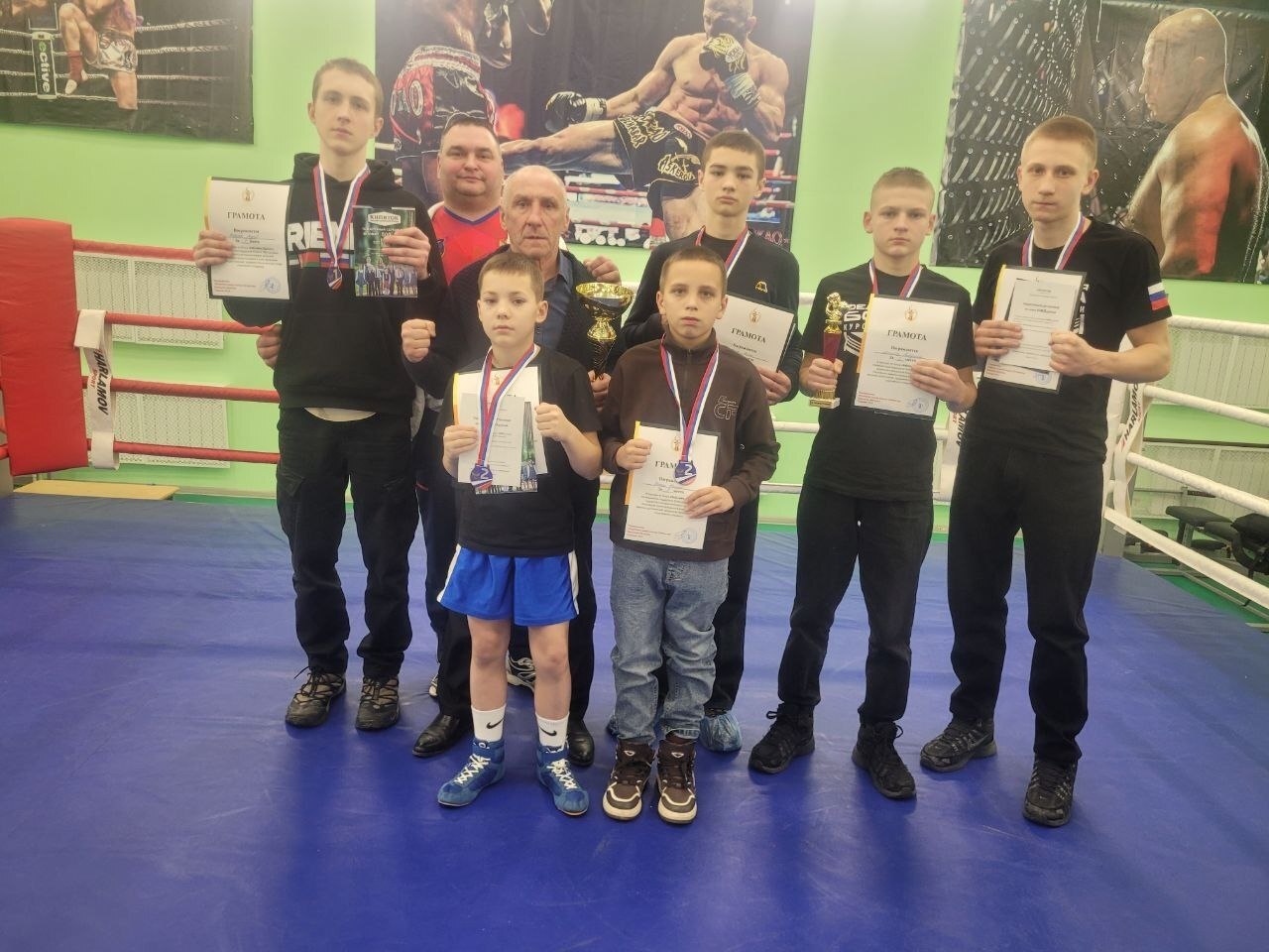 Из спортивных новостей района