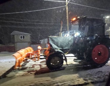 Алексей Клемешов: В связи с резким ухудшением погодных условий дорожные службы перешли на усиленный режим работы