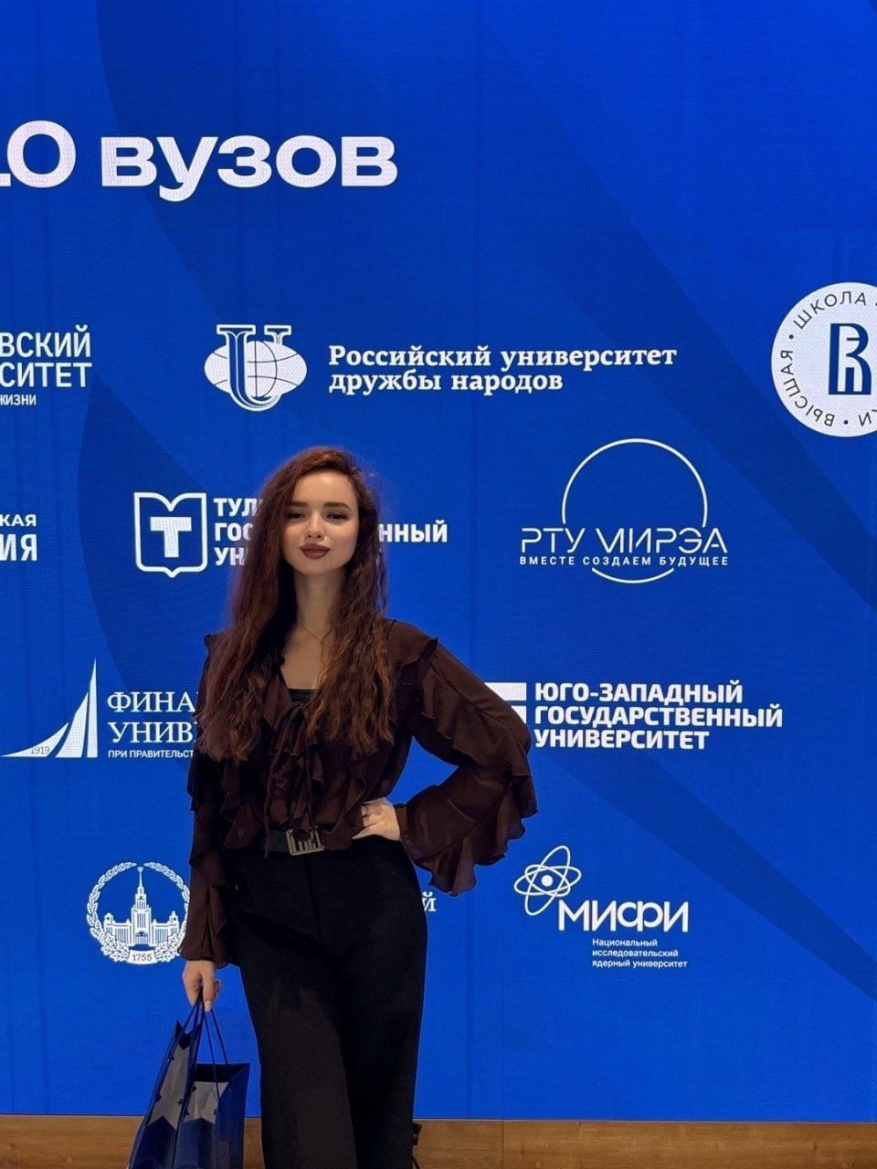 Екатерина Харченко: Разработками в сфере лёгкой промышленности занимается и сегодняшняя героиня моей рубрики #ЛицаКурскойНауки