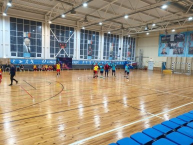 27 января 2026 года в физкультурно-оздоровительном комплексе "Русич" Пристенского района прошёл четвёртый тур Открытого чемпионата Пристенского района по футболу