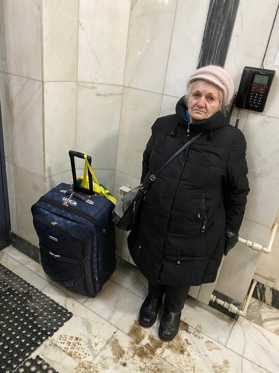 Курские журналисты спасли жившую на улице 4 месяца пенсионерку