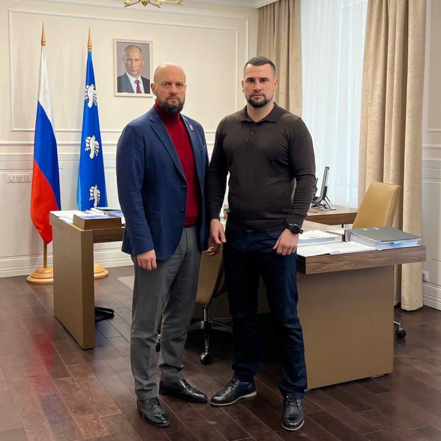 В Курске планируют развивать школьный бокс и наставничество для подростков