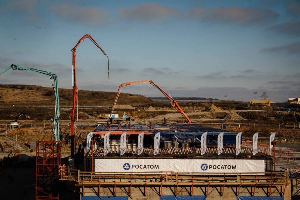 На Курской АЭС-2 начали строить третий энергоблок