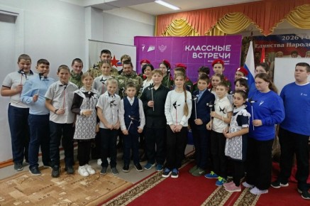 Михаил Игнатов: В Михайловской школе прошла встреча, посвящённая памяти героев Ленинграда