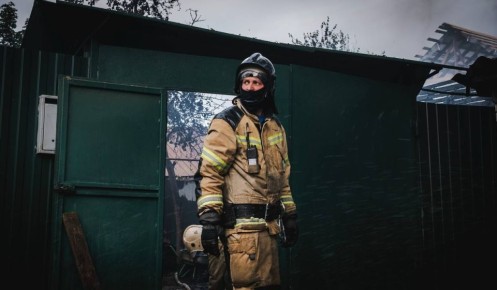 В Курской области с начала года количество пожаров возросло на 52 процента