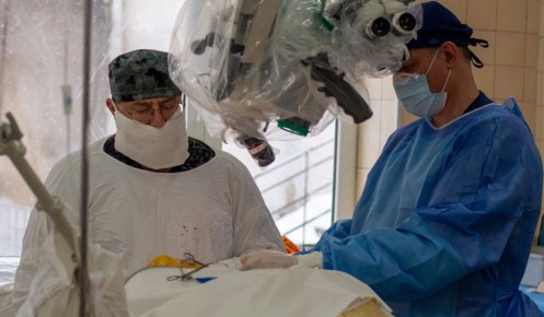 В Курске нейрохирурги успешно удалили опухоль головного мозга у пожилого мужчины