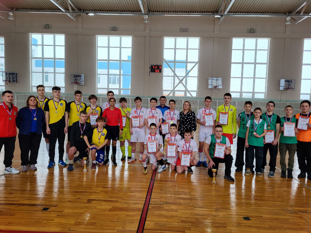 Виктор Катунин: Наша команда вновь лучшая!!!