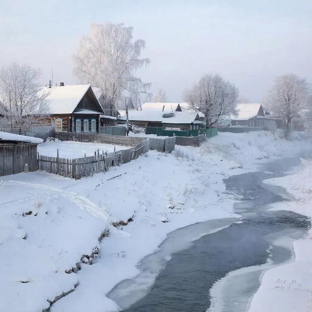 Внимание, щигровцы! Готовимся к серьёзному похолоданию!