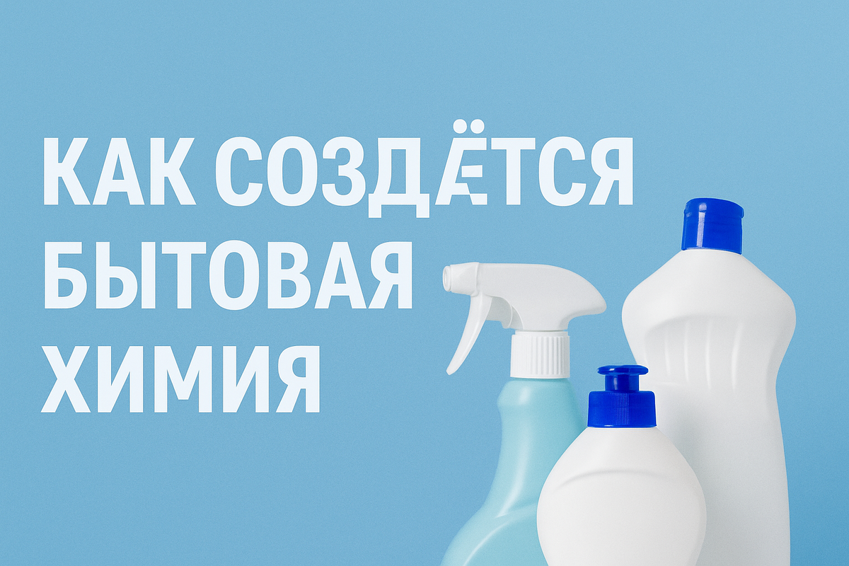 От идеи до полки: как создаётся бытовая химия