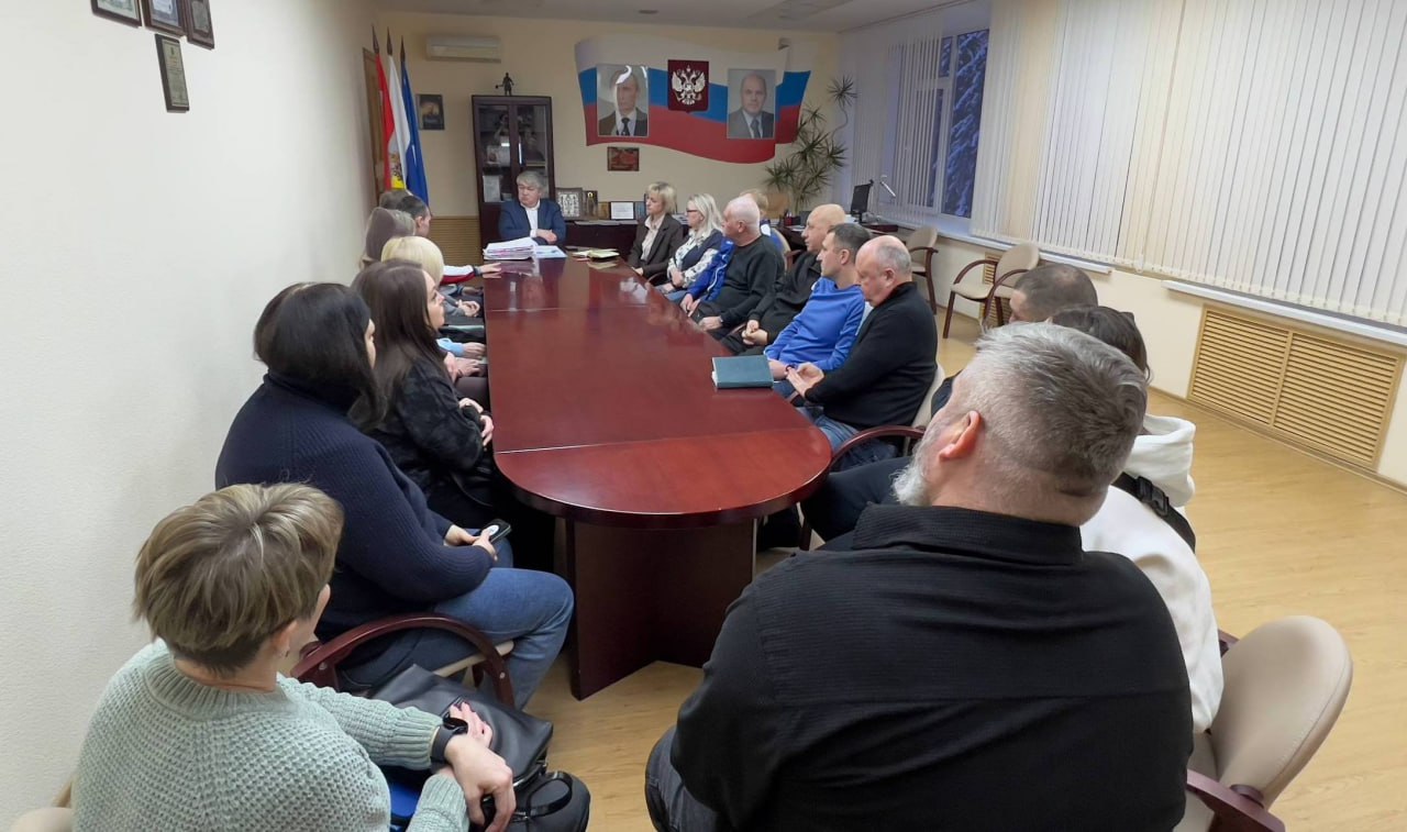 Александр Михайлов: Сегодня встретился с тренерским составом Спортивной школы Олимпийского резерва