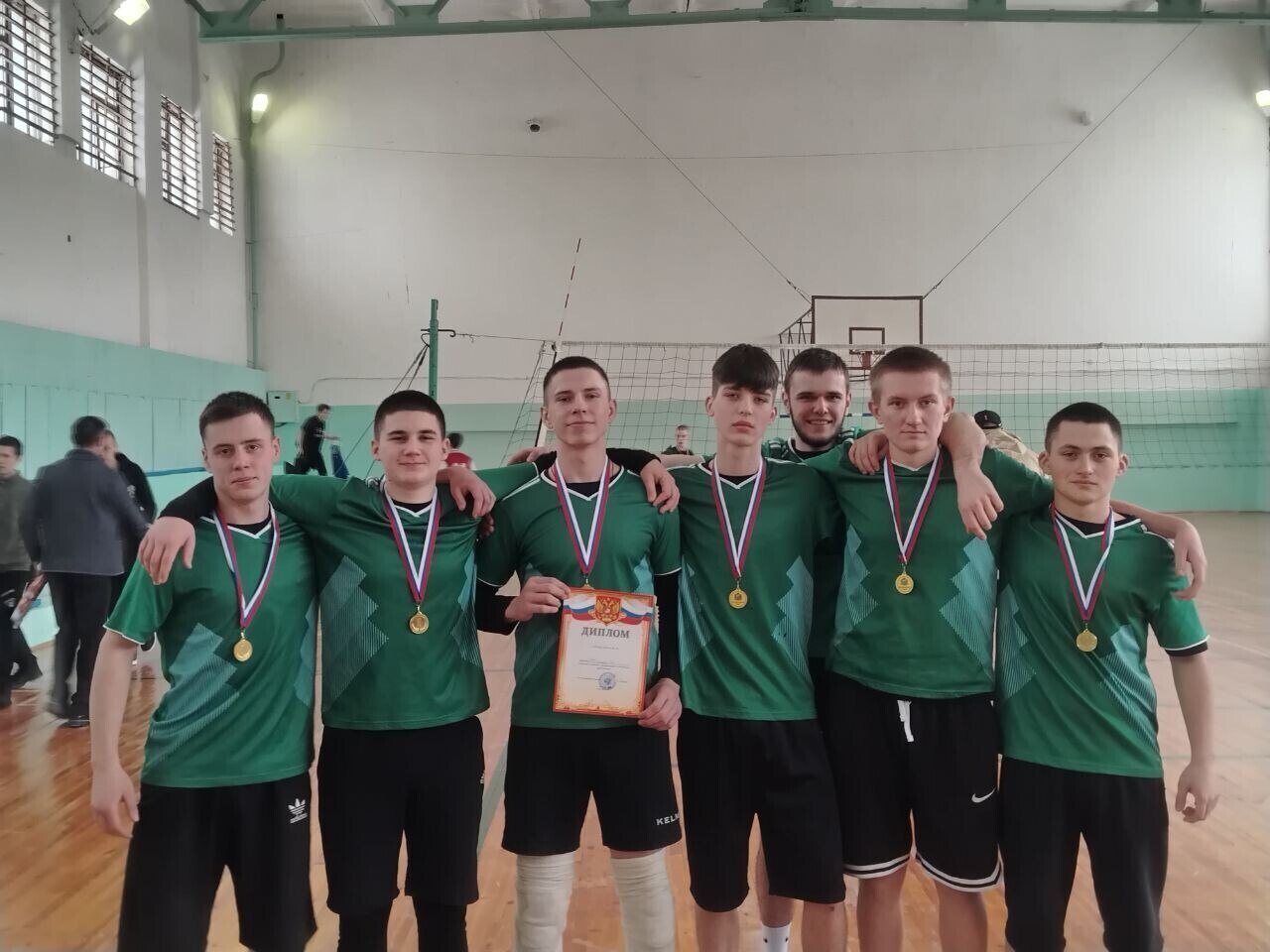 Из спортивных новостей района